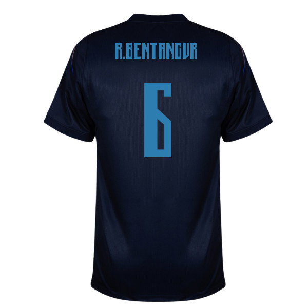 2026-2027 Uruguay Away Shirt (R.Bentancur 6)-SoccerKits Hub | Buy Soccer Jerseys Online